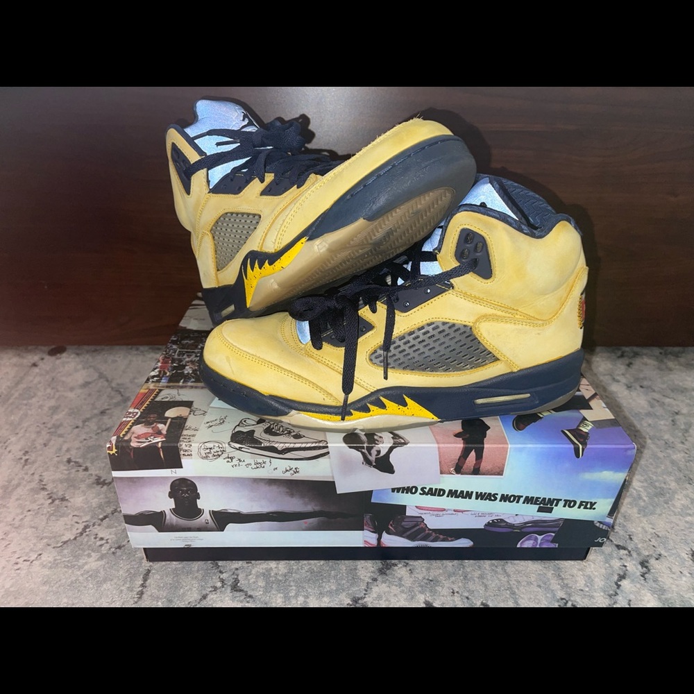 Air jordan retro 5’s